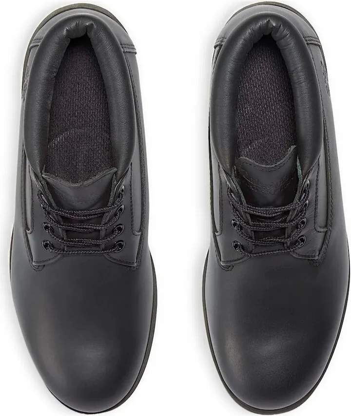 1973 Newman Chukka Mid "Black" boots - Image 4