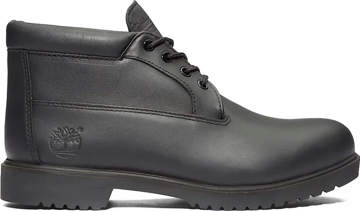 1973 Newman Chukka Mid "Black" boots