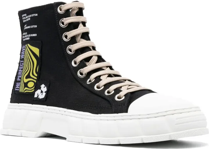 1982 Wave high-top sneakers - Image 2