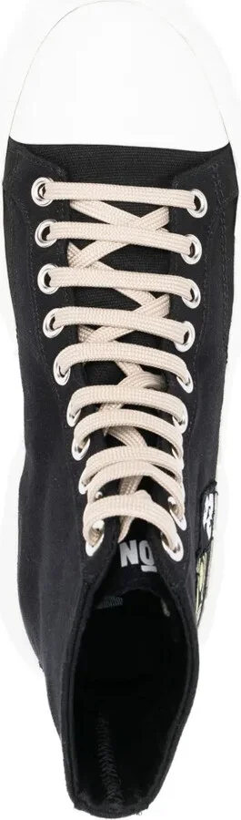 1982 Wave high-top sneakers - Image 4