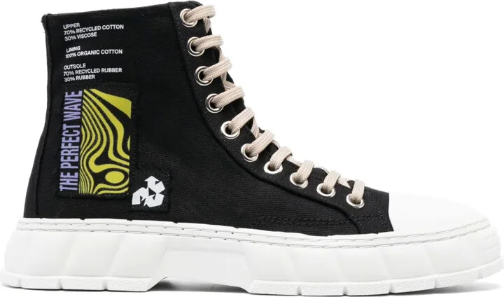 1982 Wave high-top sneakers