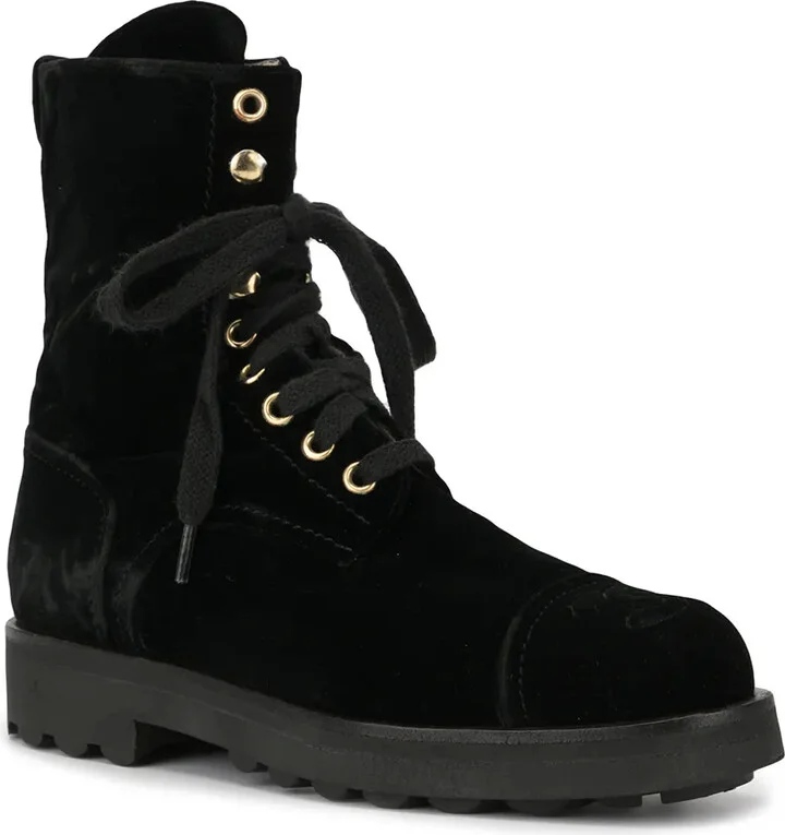 1990s Logo Ankle Boots - Image 2
