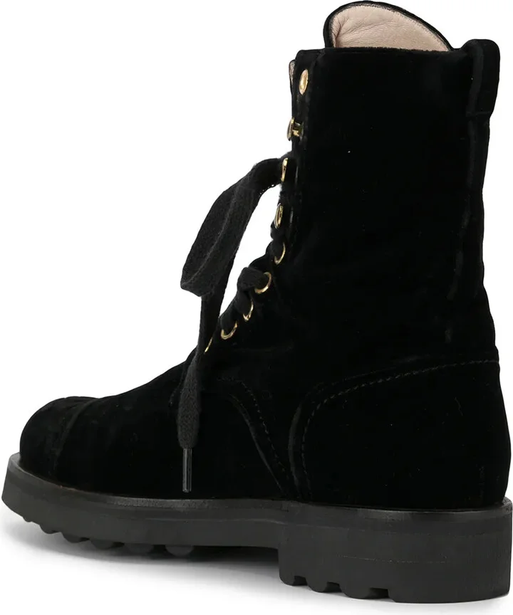 1990s Logo Ankle Boots - Image 3