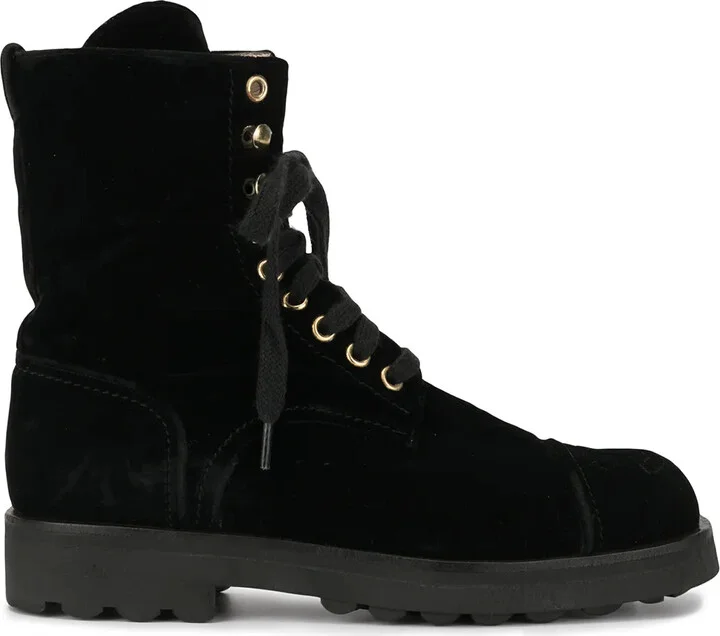 1990s Logo Ankle Boots
