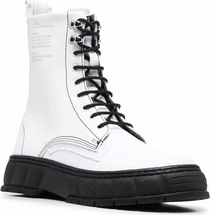 1992 Logo-Print Ankle Boots - Image 2