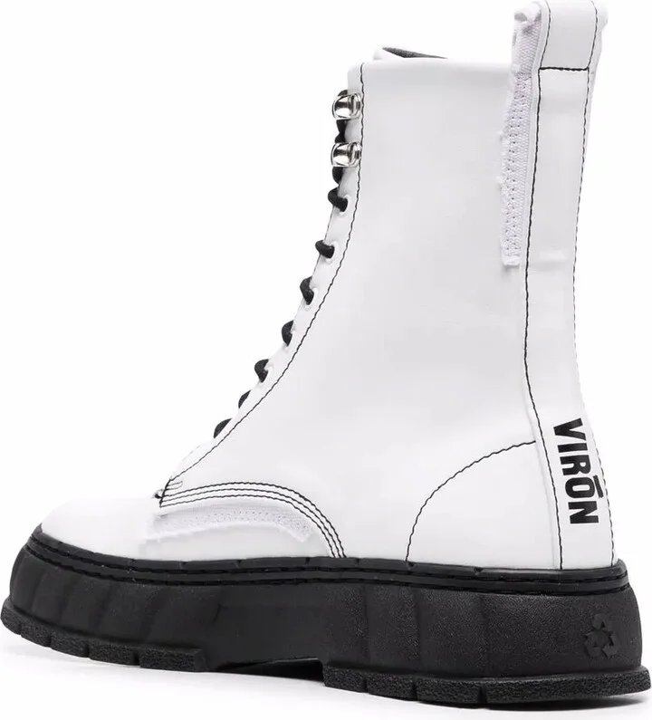 1992 Logo-Print Ankle Boots - Image 3