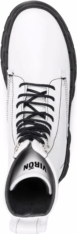 1992 Logo-Print Ankle Boots - Image 4