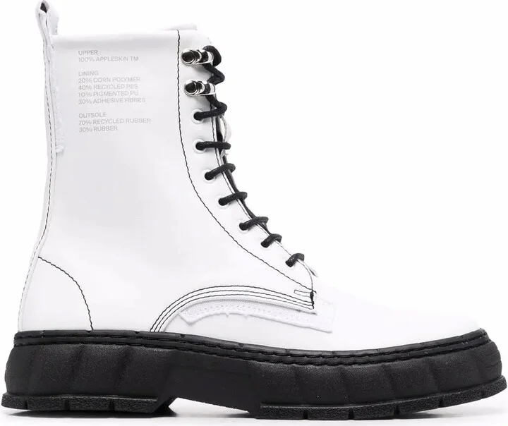 1992 Logo-Print Ankle Boots