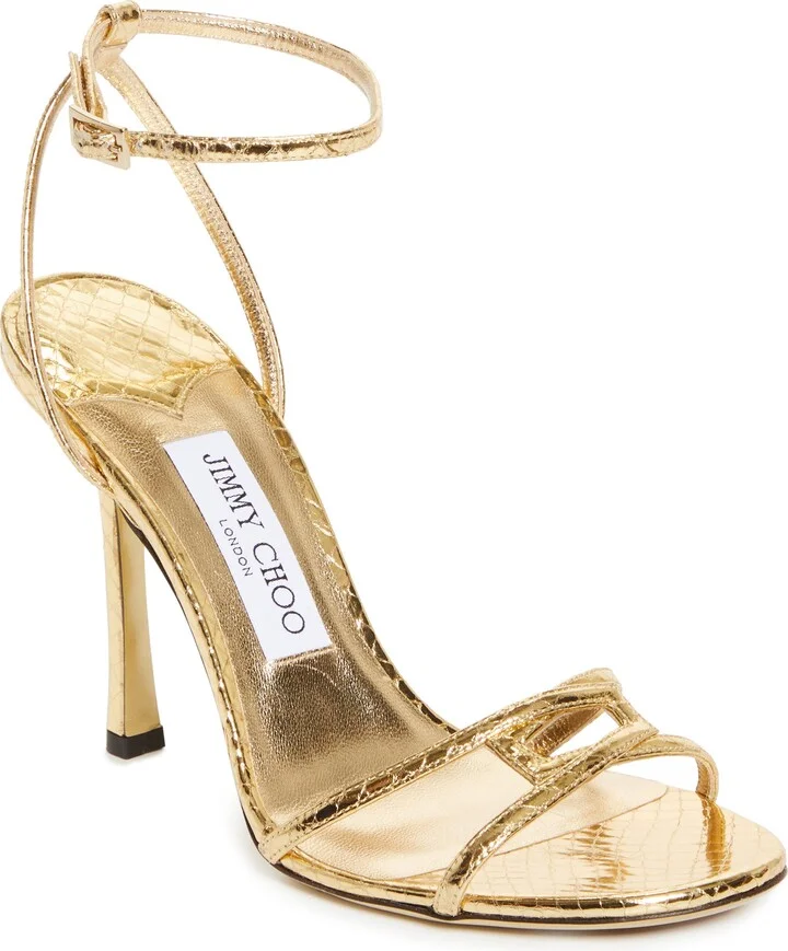1998 Leo Ankle Strap Sandal