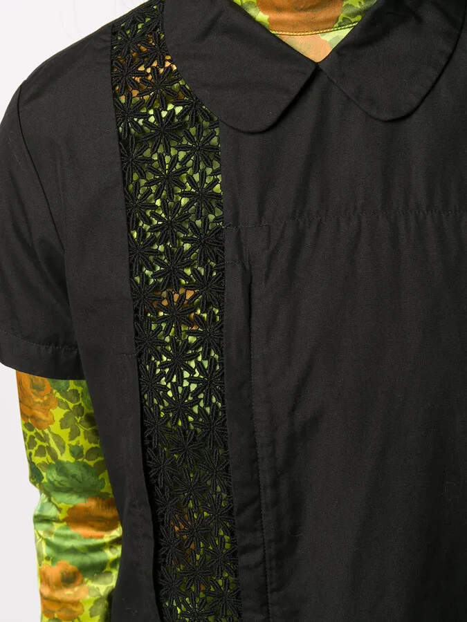 1999 Crochet-Insert Midi Dress - Image 5