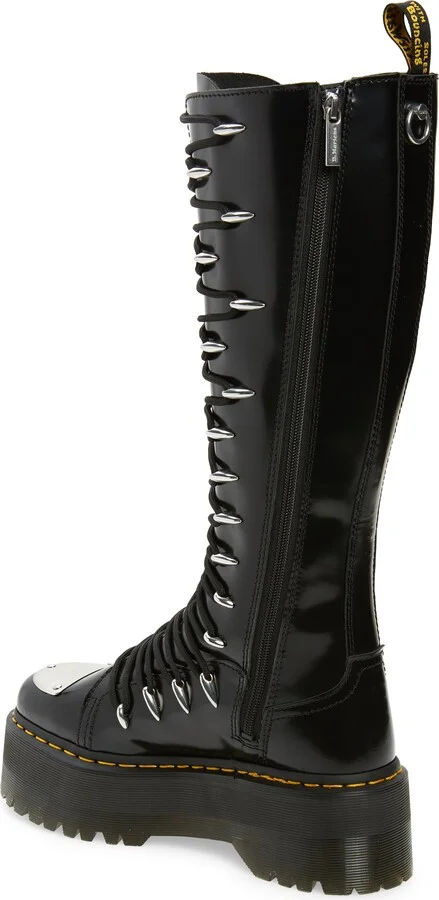 1B60 LTT Max Knee High Platform Boot - Image 2