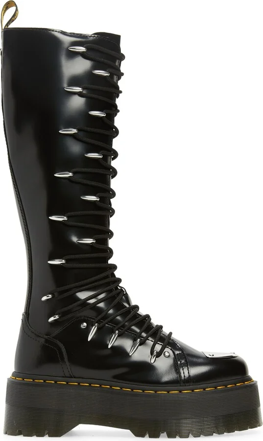 1B60 LTT Max Knee High Platform Boot - Image 3