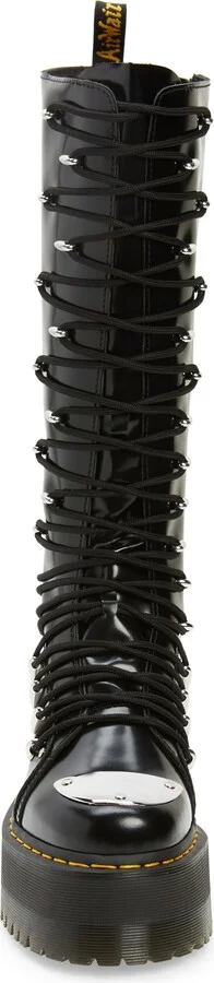 1B60 LTT Max Knee High Platform Boot - Image 4