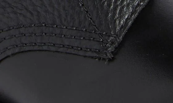 1B99 Front Zip Leather Boot - Image 7
