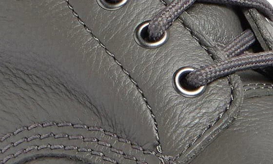 1B99 Lace-Up Mid Shaft Leather Boot - Image 7