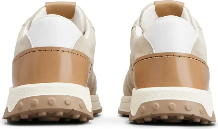 1T panelled suede sneakers - Image 3