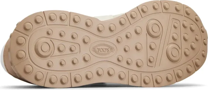 1T panelled suede sneakers - Image 4