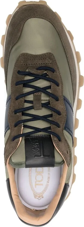 1T rubber-pebbles-sole sneakers - Image 4