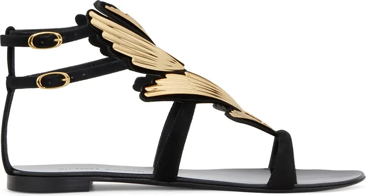 2.0 Cruel flat sandals