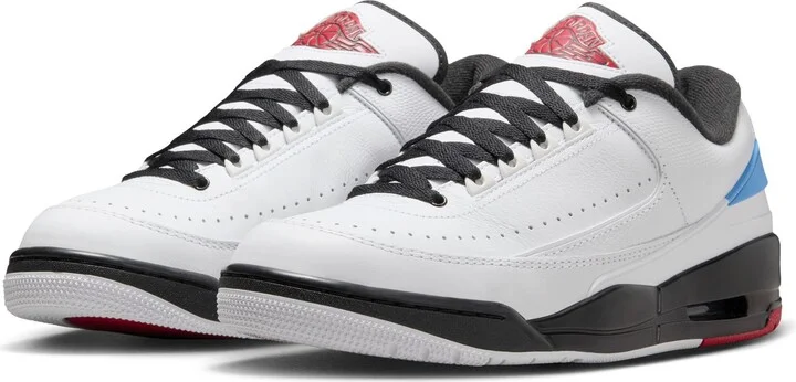 White/ Varsity Red/ Black