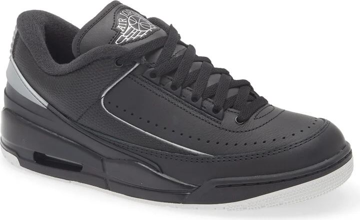 Black/ Metallic Silver