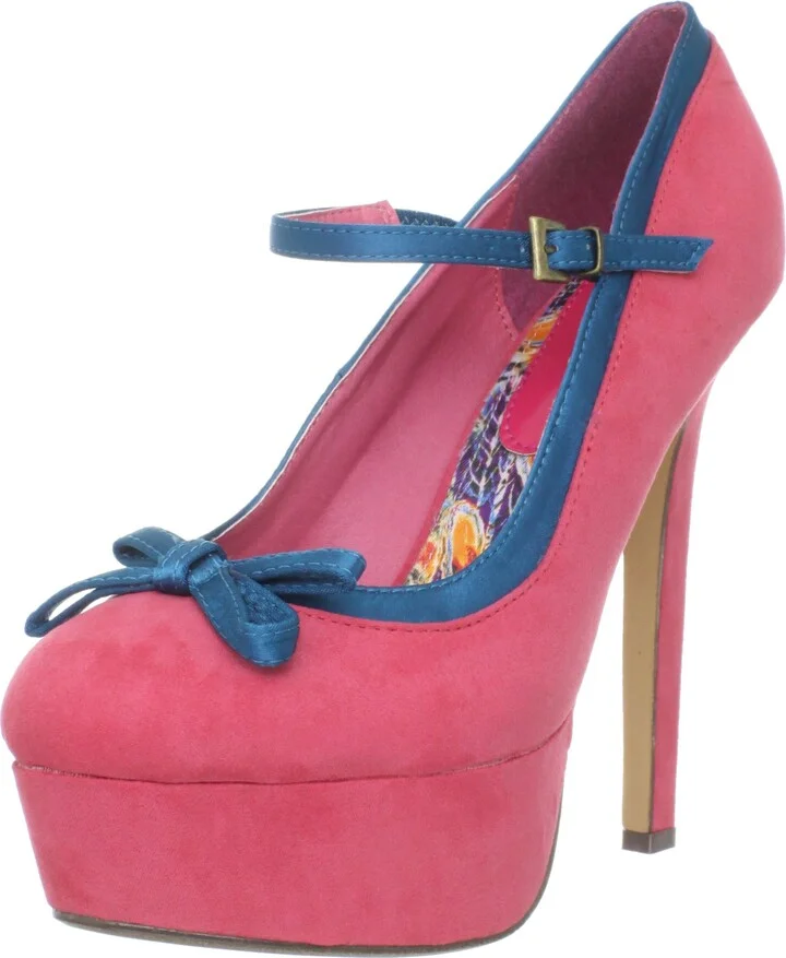 Hot Pink/Turquoise