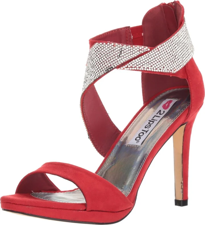 2 Lips Too Women's Too Damien Heeled Sandal