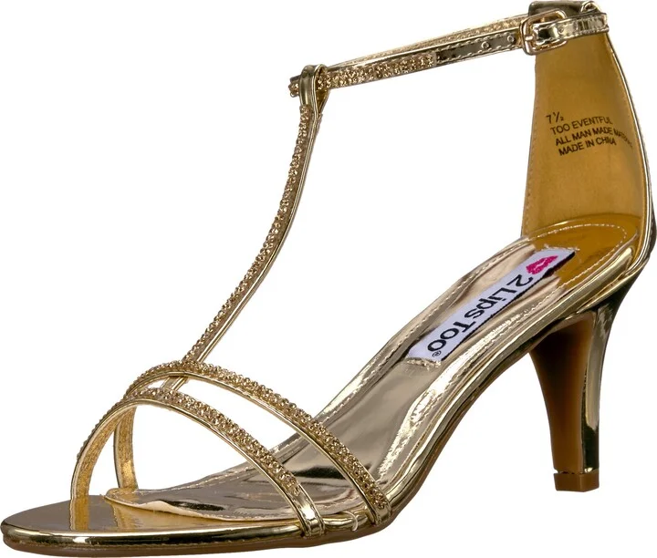 2 Lips Too Women's Too Eventful Dress Pump