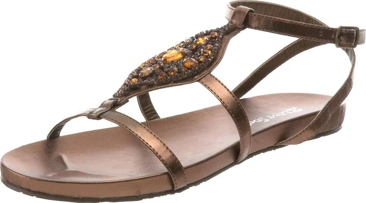 2 Lips Too Women's Too Glamour Ankle-Strap Sandal