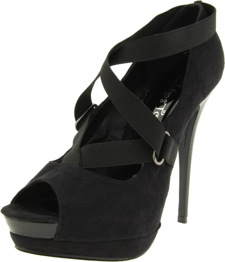 2 Lips Too Women's Too Harass Pump