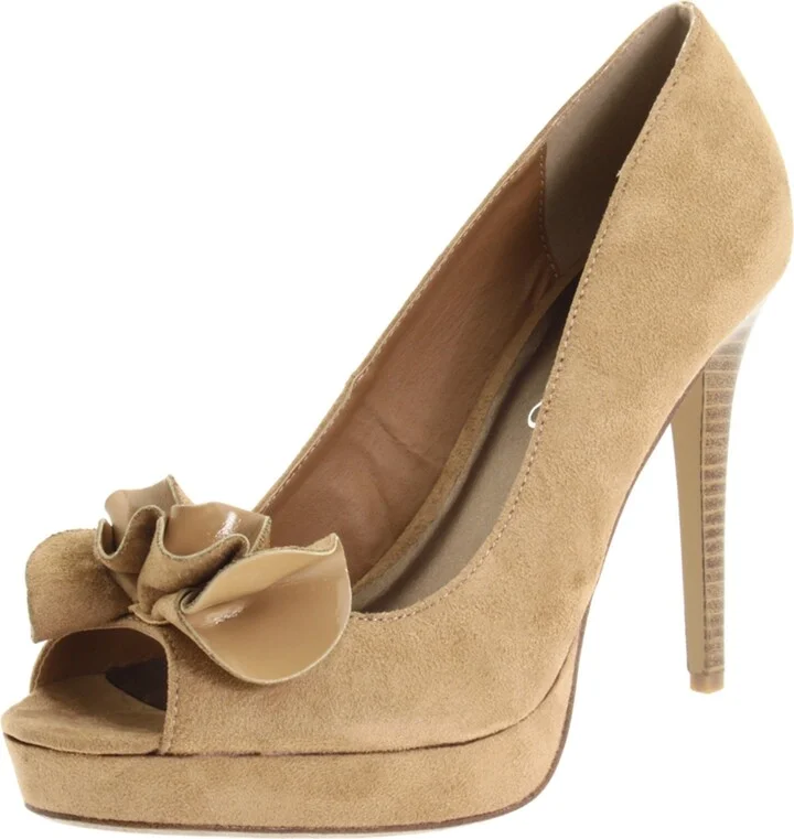 2 Lips Too Women's Too Haven Open-Toe Pump