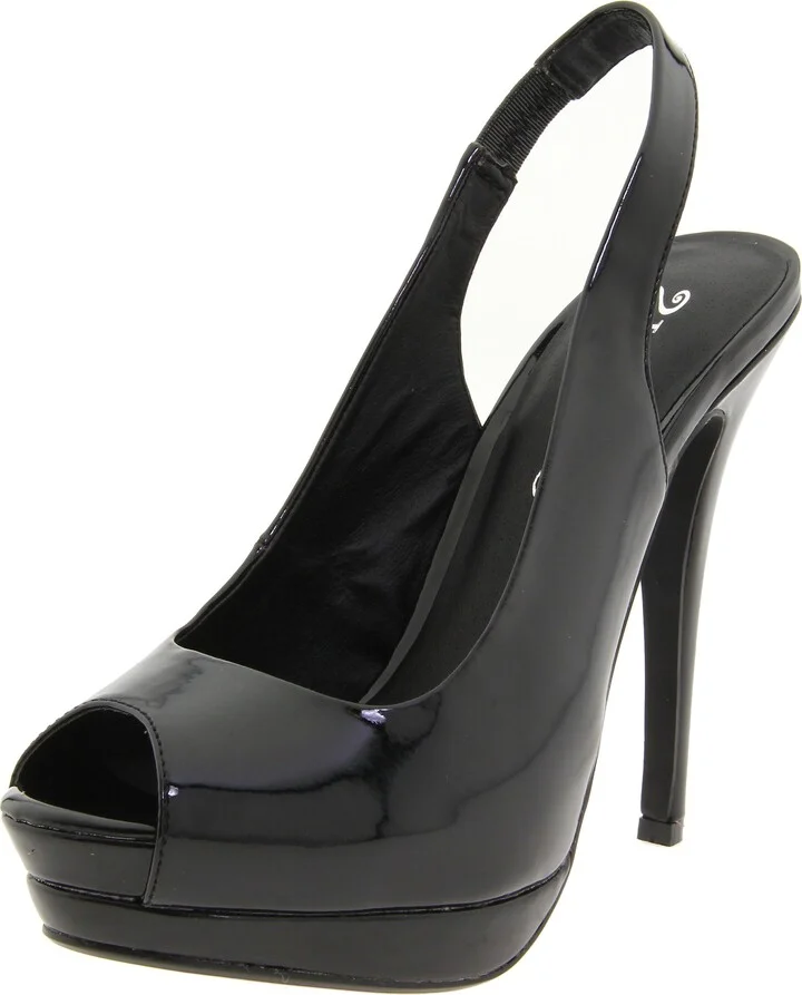 2 Lips Too Women's Too Heated Slingback Pump