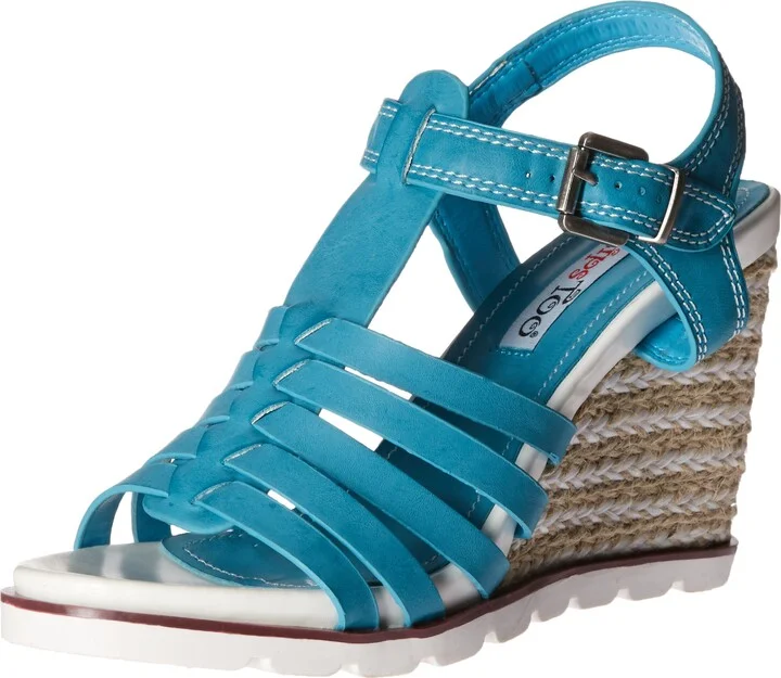 2 Lips Too Women's Too Hope Wedge Sandal