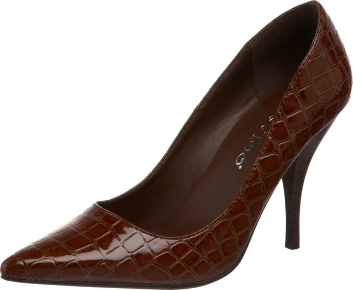 Brown Croc