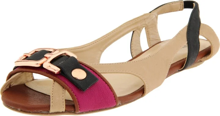 2 Lips Too Women's Too Ombre Slingback Flat