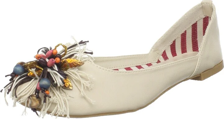 2 Lips Too Women's Too Puff Flat