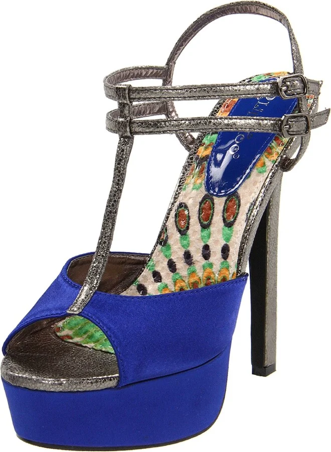 Blue/Pewter