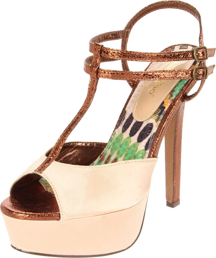 Champagne/Bronze