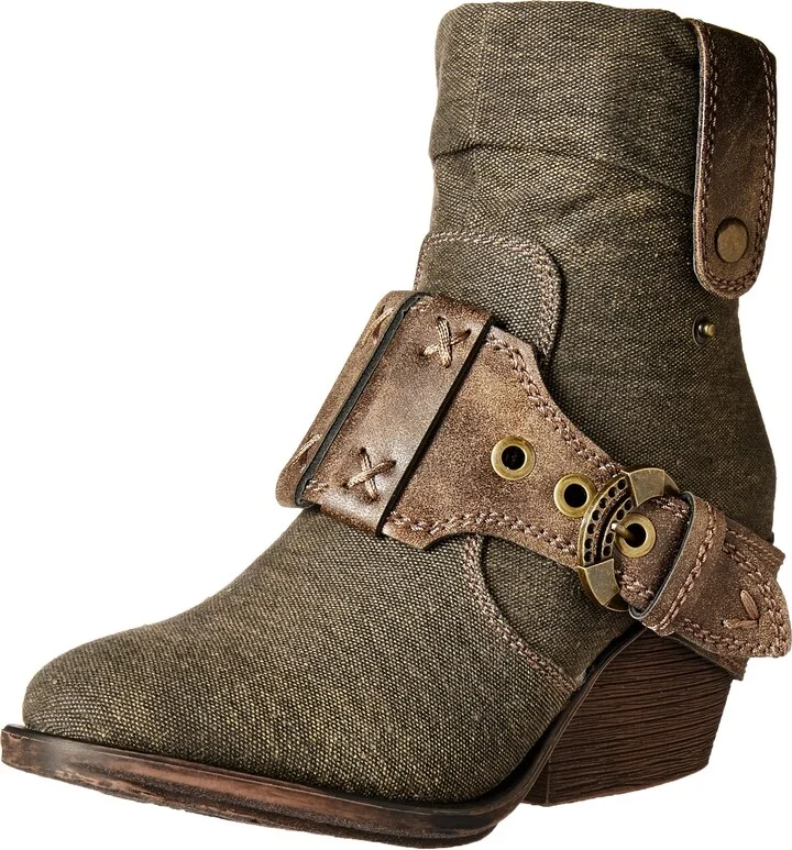2 Lips Too Women's Too Troubled Ankle Bootie