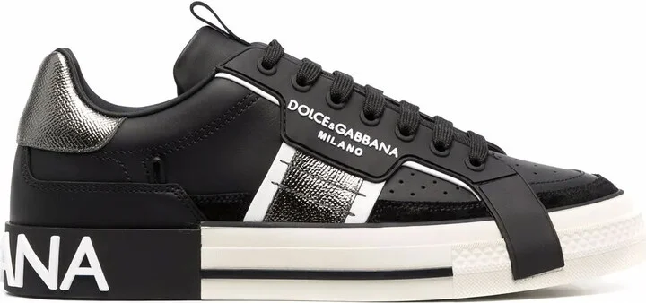 2.Zero Custom leather sneakers