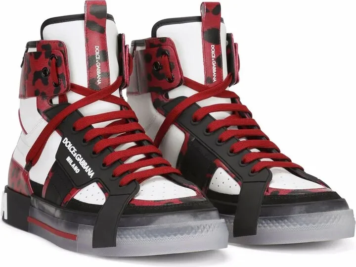 2.Zero high-top sneakers - Image 2