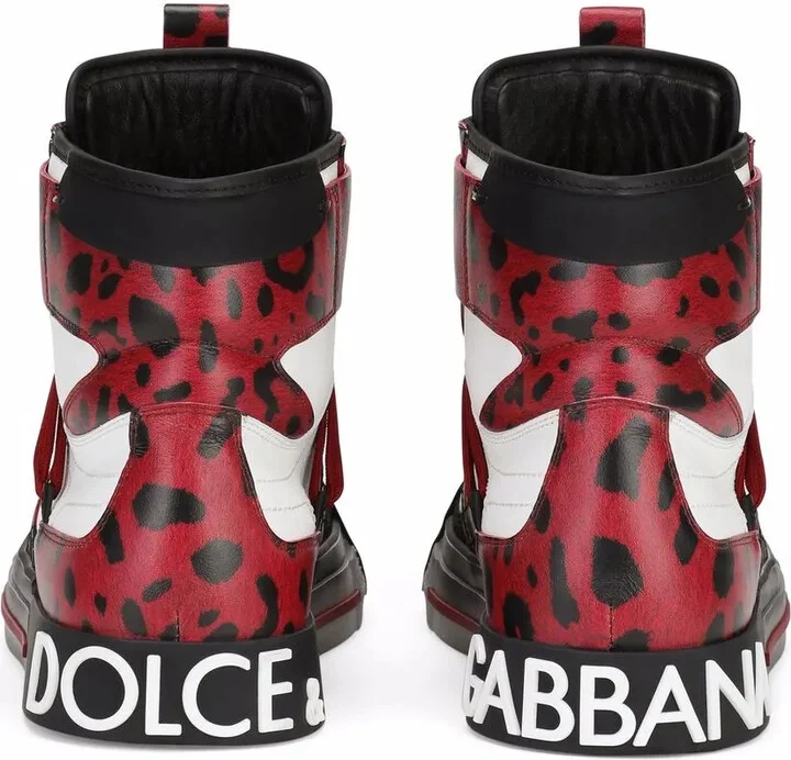 2.Zero high-top sneakers - Image 3