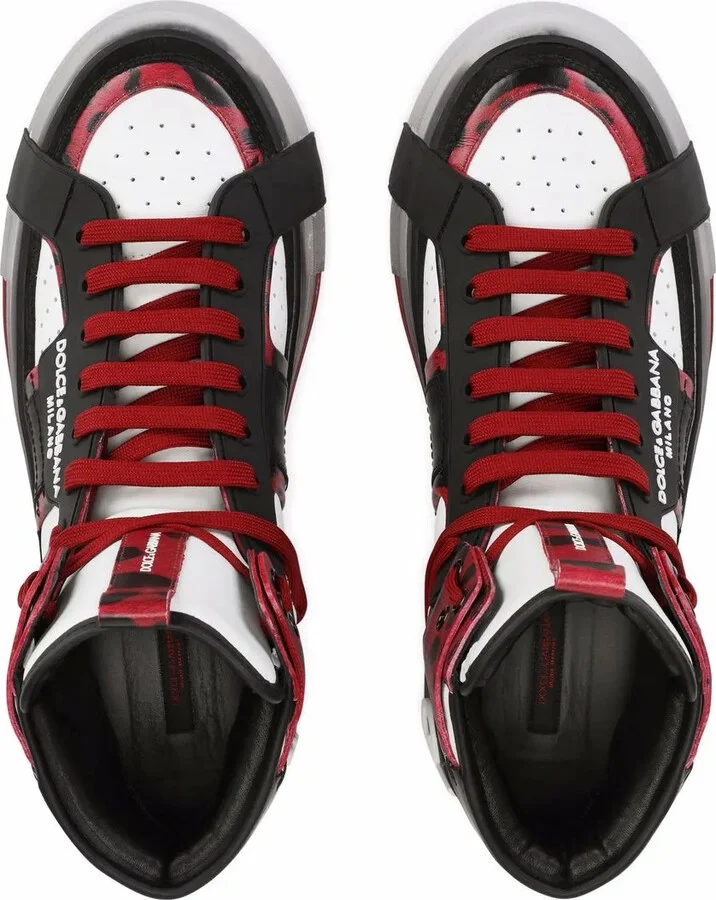 2.Zero high-top sneakers - Image 4