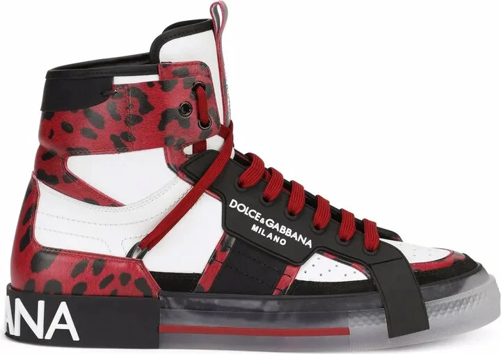 2.Zero high-top sneakers