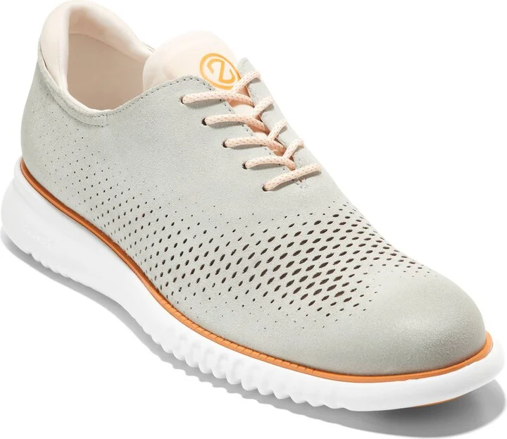 2.ZeroGrand Laser Wingtip Oxford