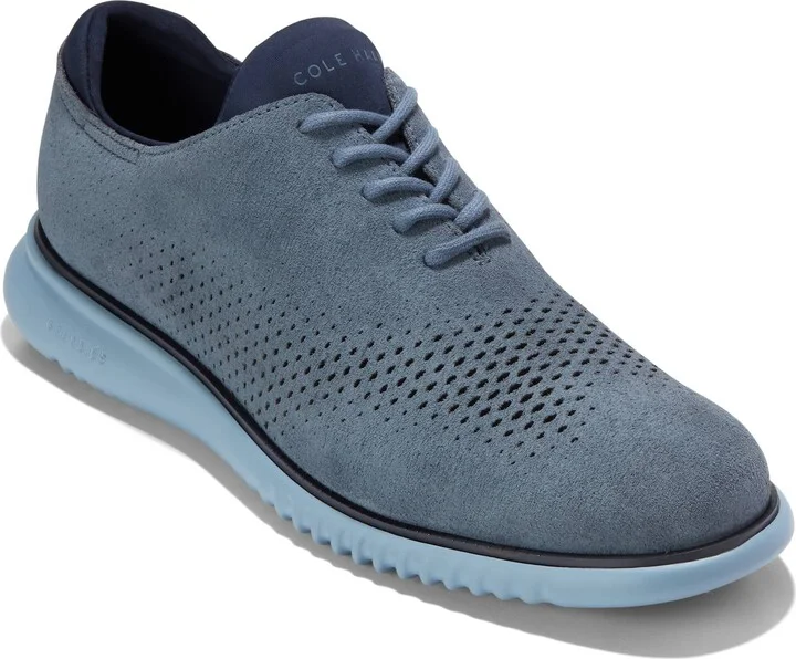 2.ZeroGrand Laser Wingtip Oxford