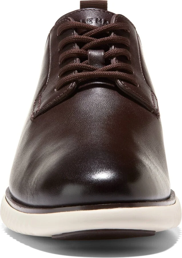 2.ZeroGrand Plain Toe Derby - Image 3