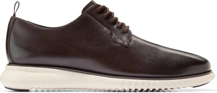 2.ZeroGrand Plain Toe Derby - Image 4