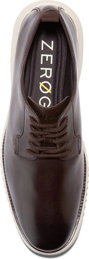 2.ZeroGrand Plain Toe Derby - Image 5