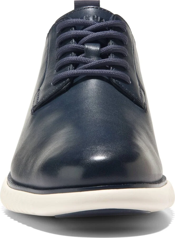 2.ZeroGrand Plain Toe Derby - Image 9